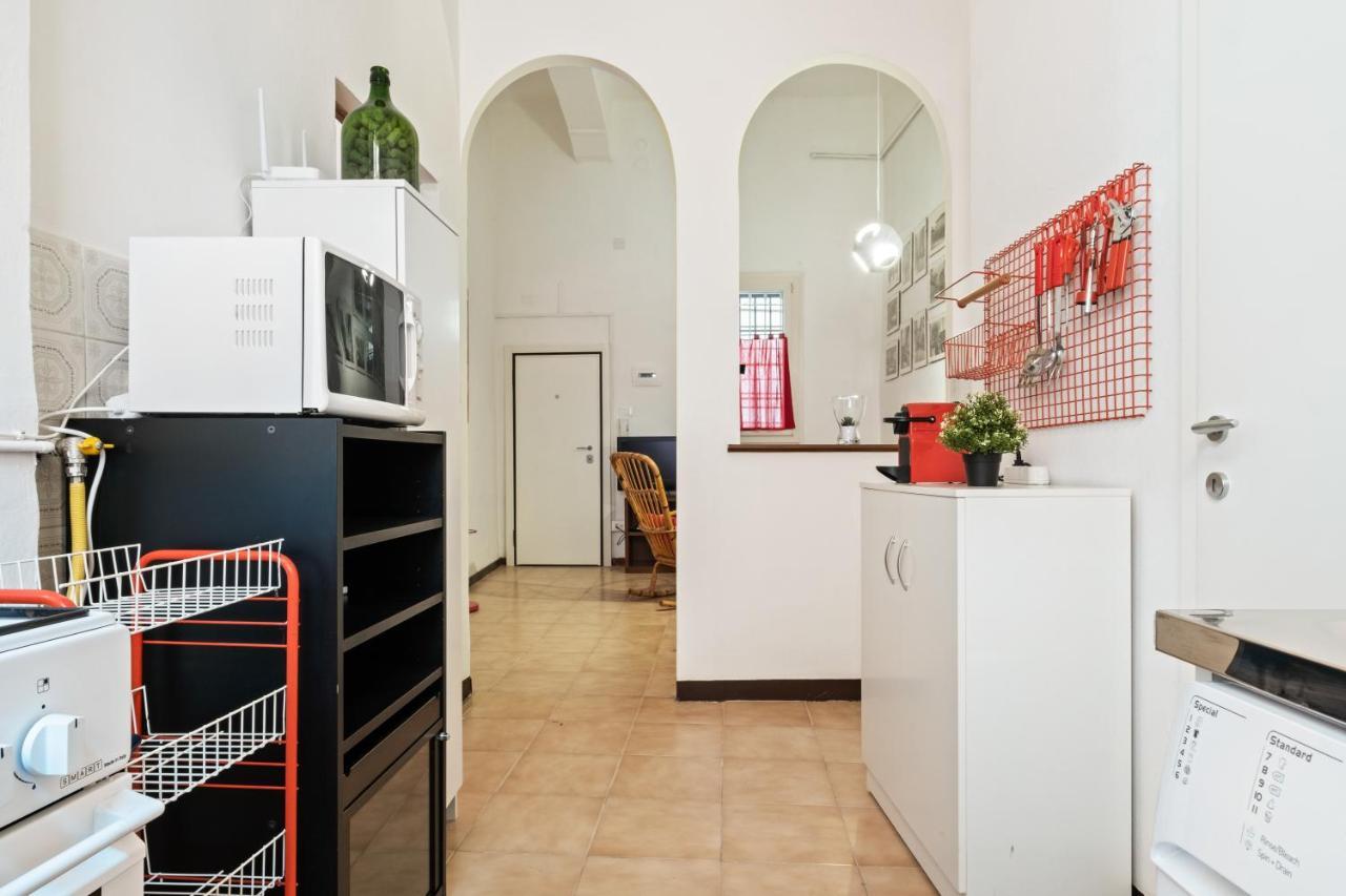 Torresotto Di Porta Govese Apartment โบโลญญา ภายนอก รูปภาพ